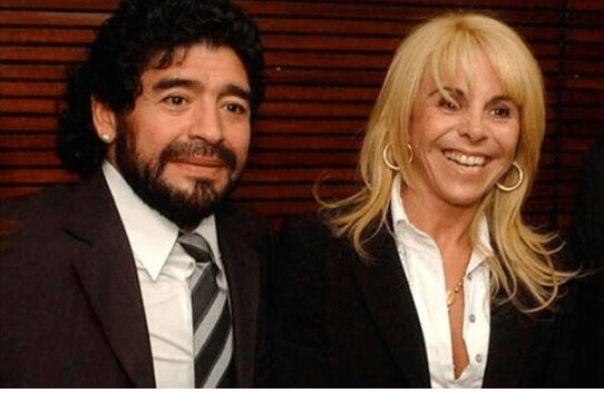 Claudia Villafane and ex-husband Diego